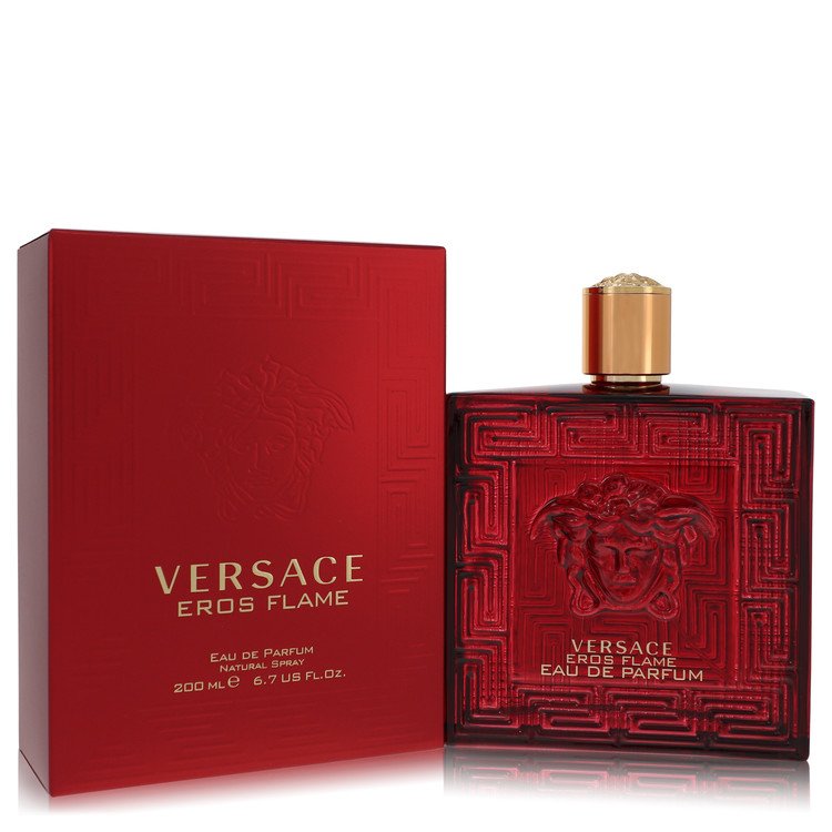 Versace Eros Flame von Versace – Eau de Parfum Spray 200 ml
