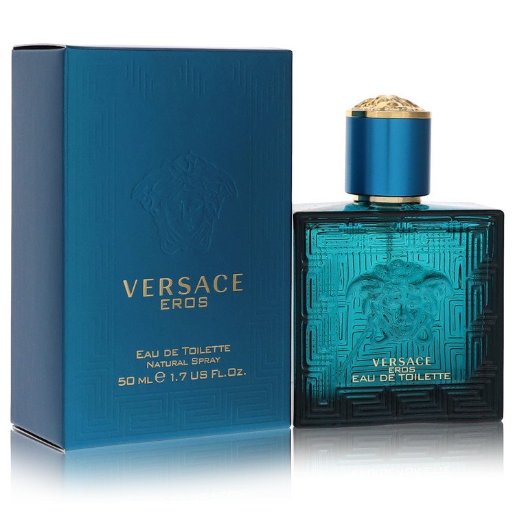 Versace Eros by Versace - Eau De Toilette Spray 1.7 oz