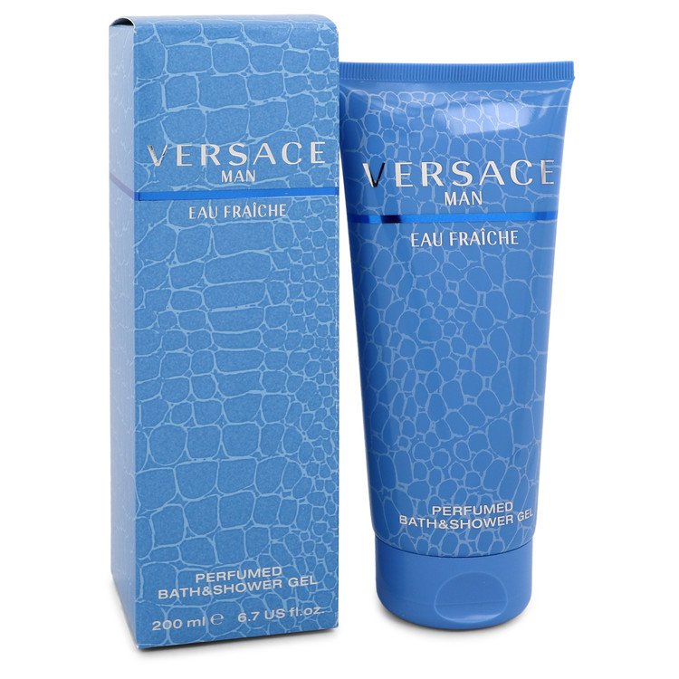 Versace Man by Versace - Eau Fraiche Shower Gel 6.7 oz