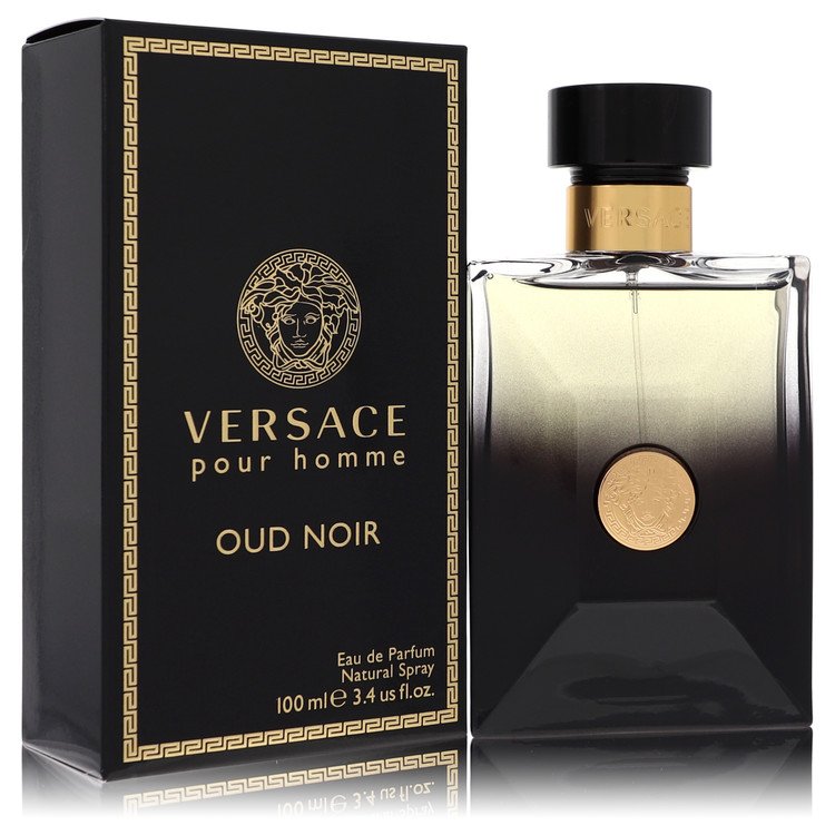 Versace Pour Homme Oud Noir von Versace - Eau de Parfum Spray 100 ml