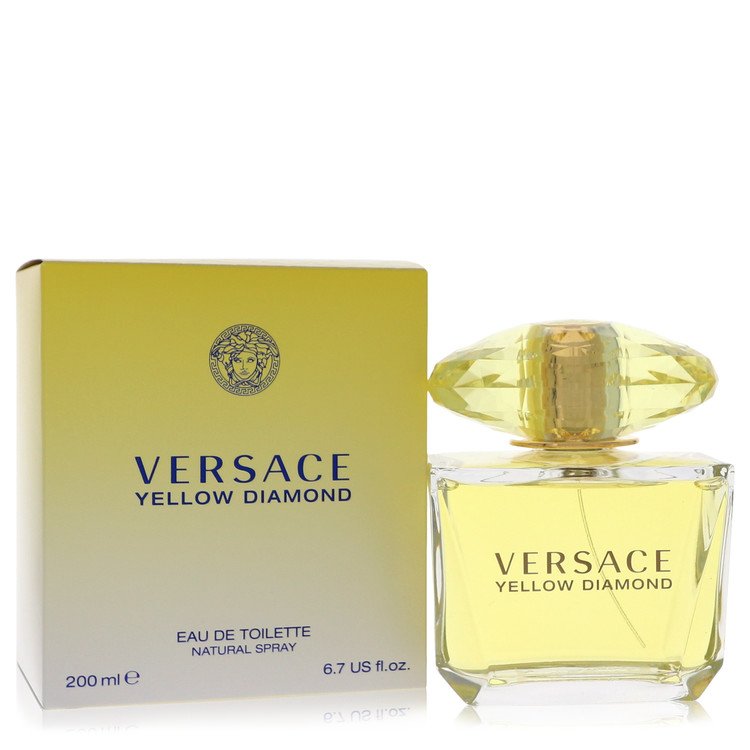 Versace Yellow Diamond von Versace – Eau de Toilette Spray 200 ml