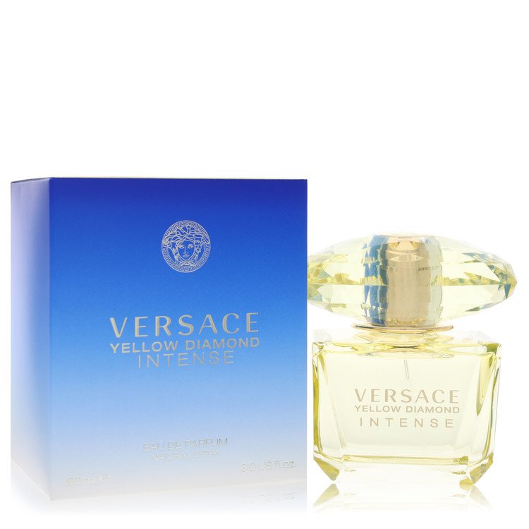 Versace Yellow Diamond Intense by Versace - Eau De Parfum Spray 3 oz