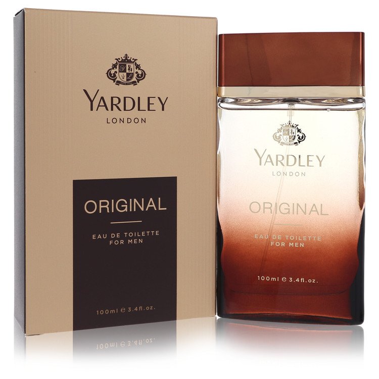 Yardley Original by Yardley London - Eau De Toilette Spray 3.4 oz