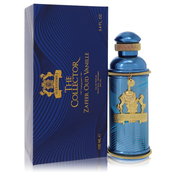 Zafeer Oud Vanille by Alexandre J - Eau De Parfum Spray 3.4 oz