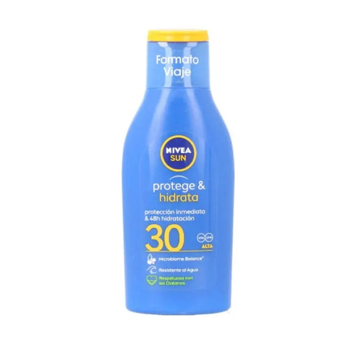 Nivea Sun Feuchtigkeitsspendende Sonnenlotion LSF 30 100 ml