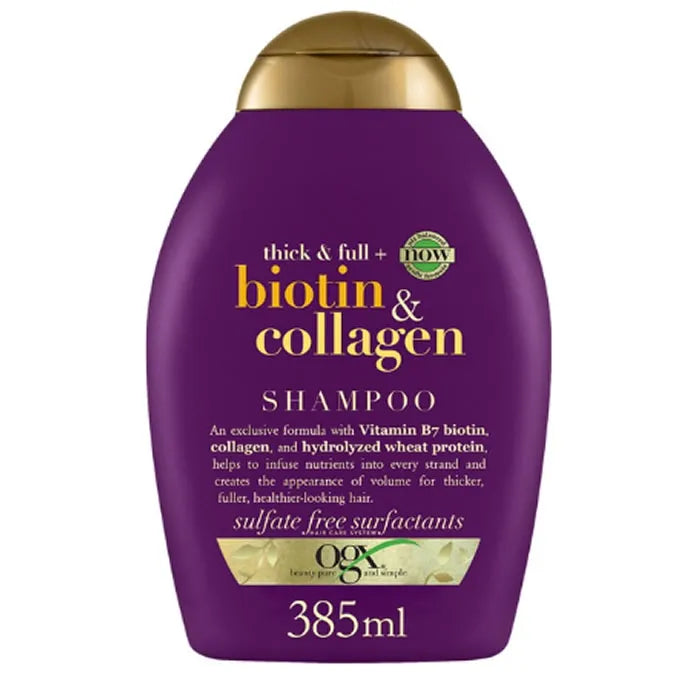 Ogx Biotin & Collagen Shampoo 385 ml