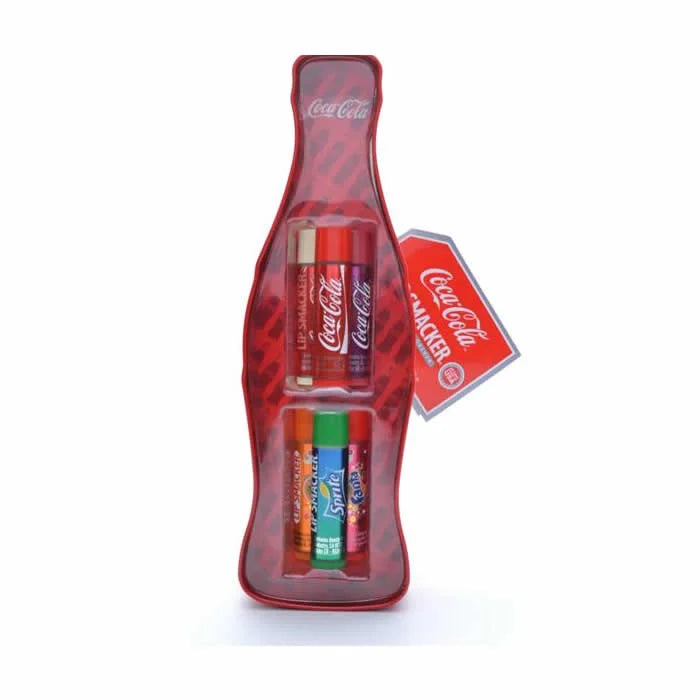 Lip Smacker Coca-Cola 6er-Pack Lippenbalsam