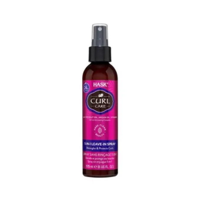 Hask Soin Boucles 5-en-1 Spray sans rinçage 175 ml