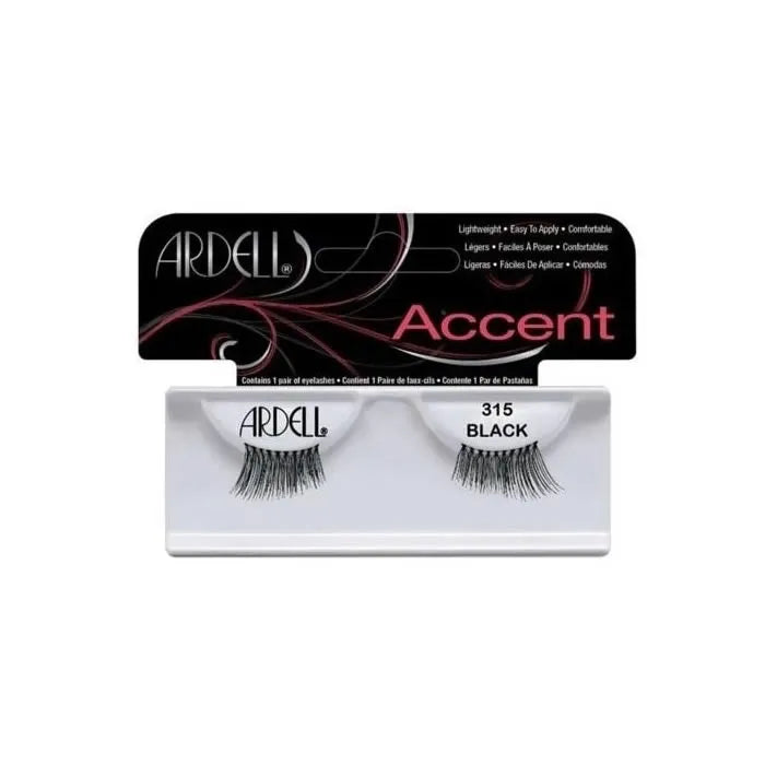 Ardell Accent Lashes 315 Schwarz