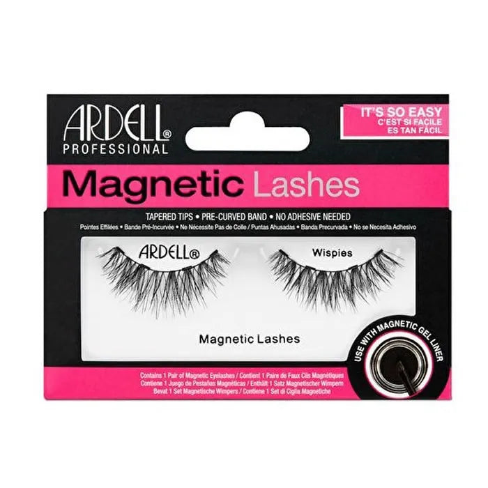 Faux Cils Magnétiques Ardell Wispies Noir