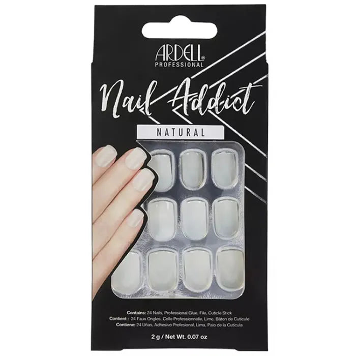 Ardell Nail Addict Natural Squared Künstliche Nägel