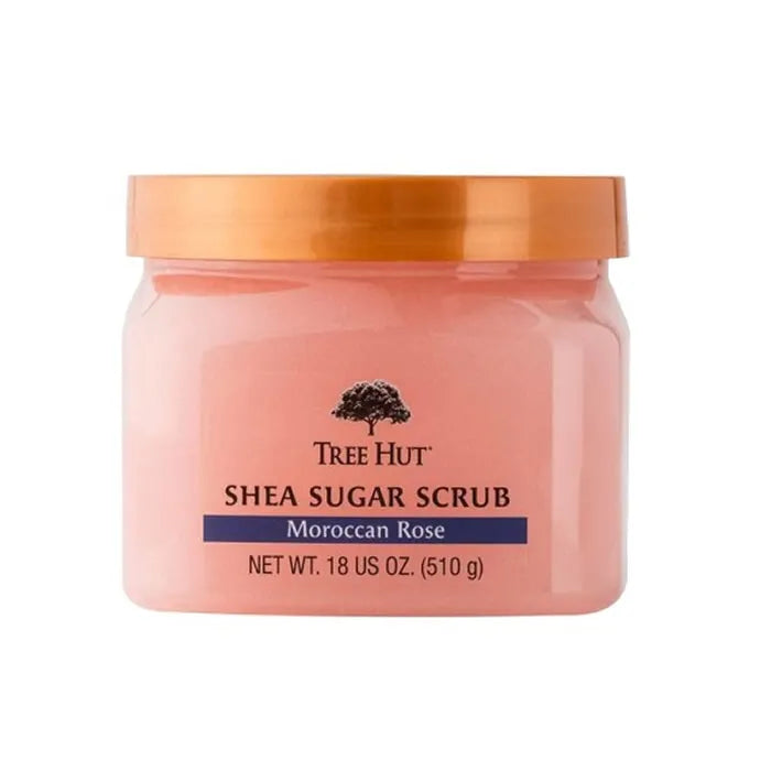 Tree Hut Shea Sugar Scrub Marokkanische Rose 510g