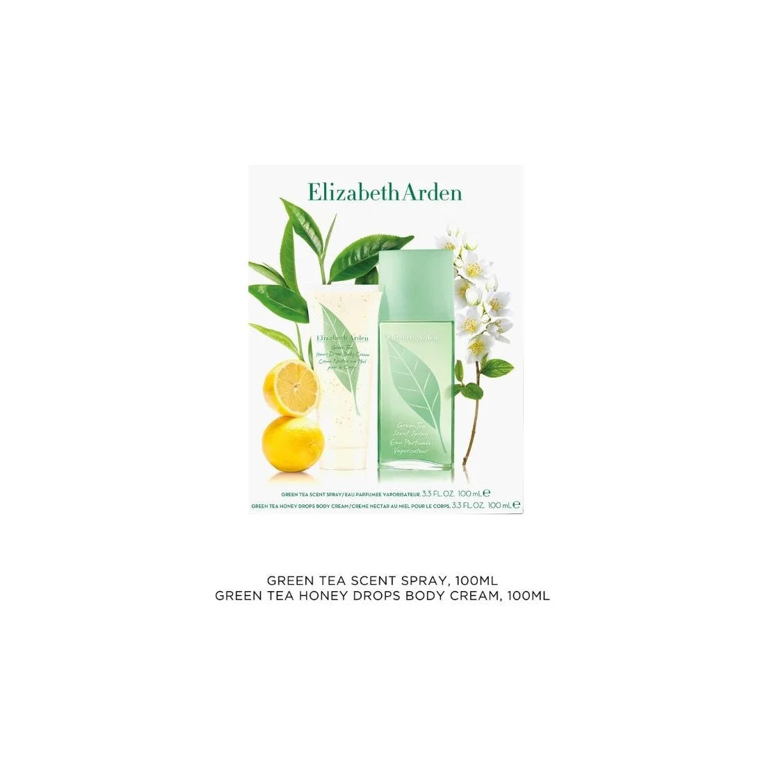 Elizabeth Arden Greem Tea Eau de Parfum 100 Gouttes Corporelles 100