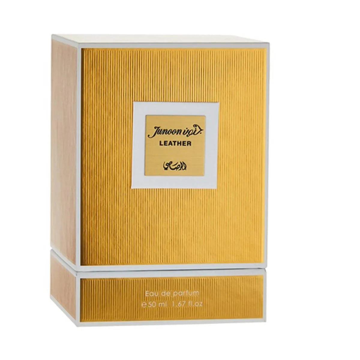 Rasasi Junoon Leather Eau De Parfum Vaporisateur 49ml