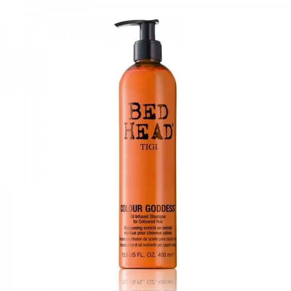 Shampooing Tigi Bed Head Colour Goddess infusé d'huile 400 ml