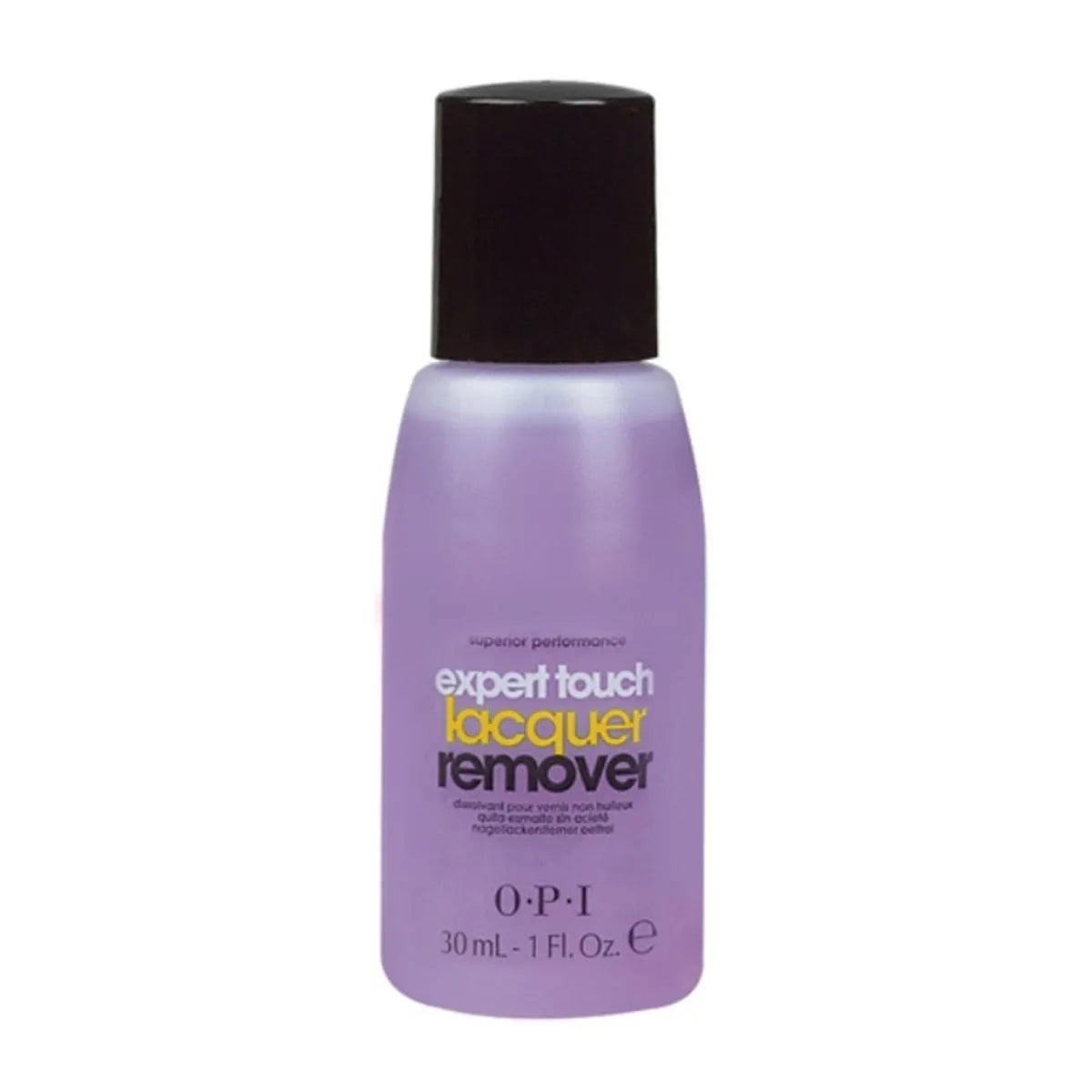 Dissolvant pour vernis à ongles OPI Expert Touch 30 ml