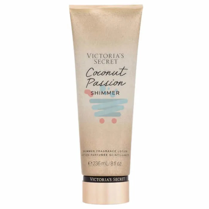 Victoria's Secret Coconut Passion Shimmer Fragance Lotion 236ml