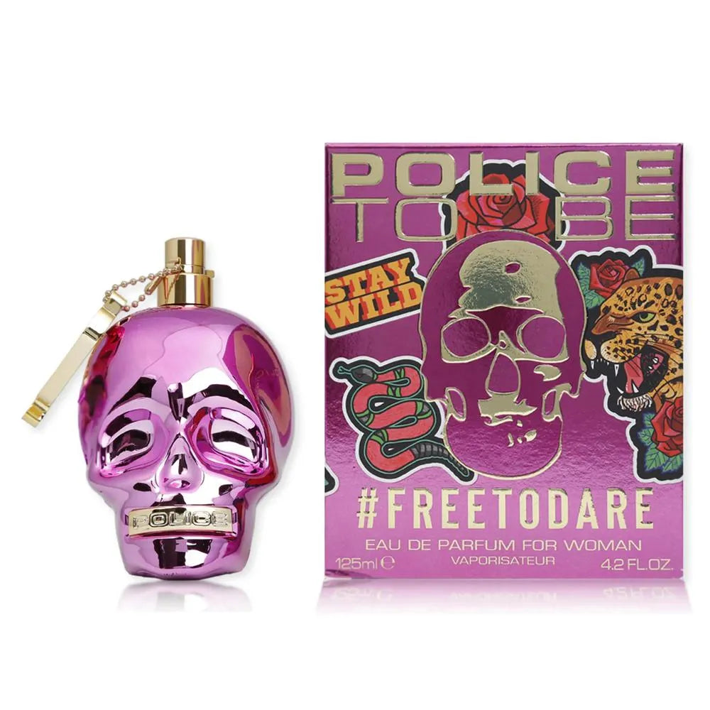 Police To Be Free to Dare Eau de Toilette für Damen 125 ml