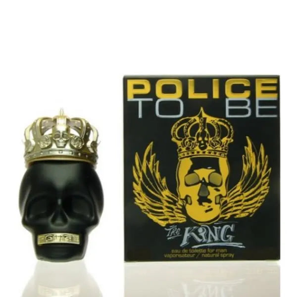 Police To Be The King Eau de Toilette vaporisateur 125 ml