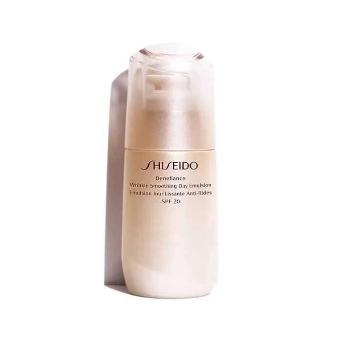 Shiseido Benefiance Wrinkle Smoothing Day Emulsion LSF20 75ml
