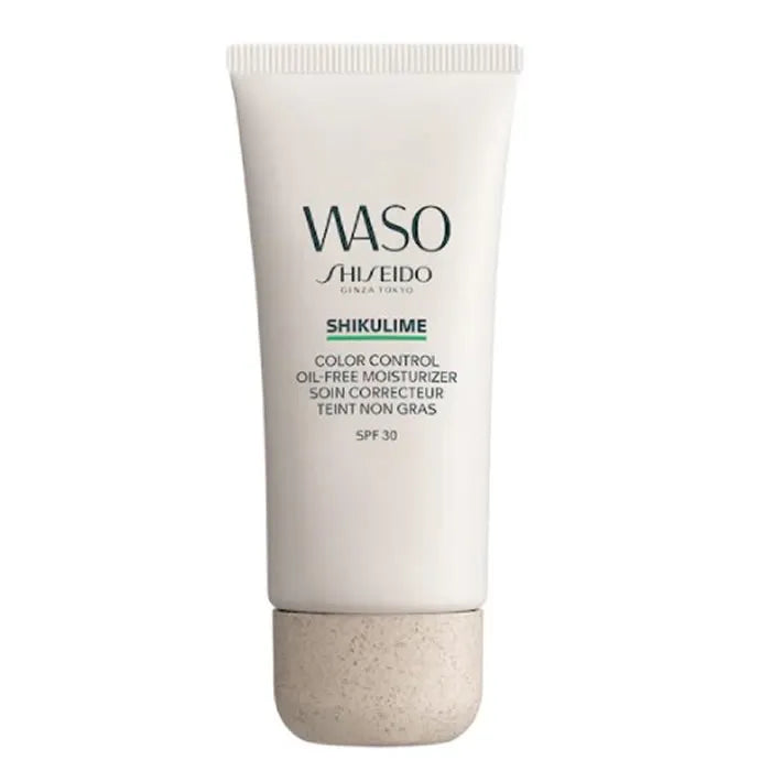 Crème hydratante sans huile contrôleur de couleur Shiseido Waso Shikulime 50ml