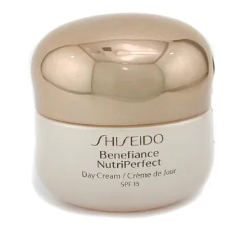 Crème de jour Shiseido Benefiance Nutri Perfect FPS 15 50 ml