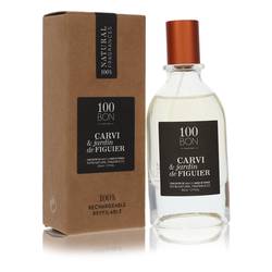 100 Bon Carvi & Jardin De Figuier by 100 Bon - Concentree De Parfum Spray (Unisex Refillable) 1.7 oz