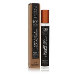 100 Bon Nagaranga & Santal Citronne by 100 Bon - Mini Concentree De Parfum (Unisex Refillable) .5 oz