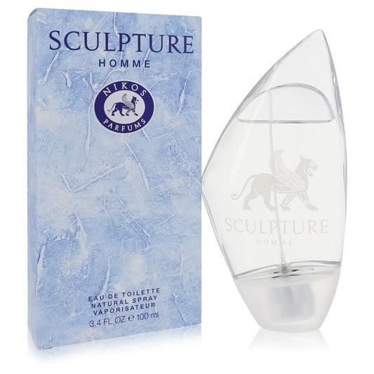 Sculpture by Nikos - Parfum Spray 3.4 oz