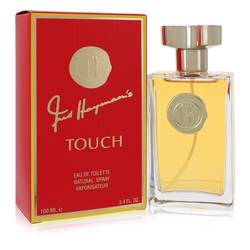 Touch by Fred Hayman - Gift Set -- 3.4 oz Eau De Toilette Spary + 6.7 oz Body Lotion + 6.7 oz Shower Gel + 0.61 oz Pocket Soray