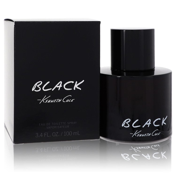 Kenneth Cole Black by Kenneth Cole - Gift Set -- 3.4 oz Eau De Toilette Spray + 3.4 oz After Shave Balm + 6 oz Body Spray