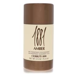 1881 Amber by Nino Cerruti - Deodorant Stick 2.5 oz