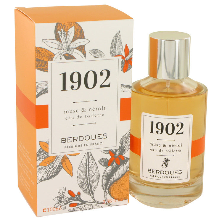 1902 Musc & Neroli by Berdoues - Eau De Toilette Spray 3.38 oz