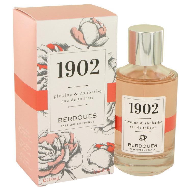 1902 Pivoine & Rhubarbe by Berdoues - Eau De Toilette Spray 3.38 oz