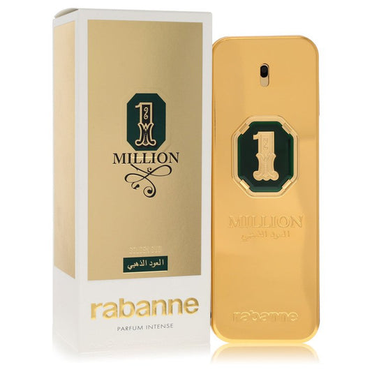 1 Million Golden Oud by Paco Rabanne - Parfum Intense Spray 3.4 oz