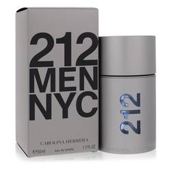 212 by Carolina Herrera - Eau De Toilette Spray (New Packaging) 1.7 oz