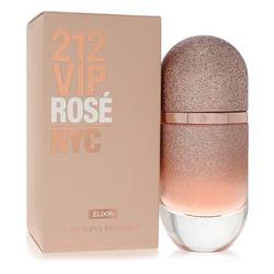 212 Vip Rose Elixir by Carolina Herrera - Eau De Parfum Spray 1.7 oz
