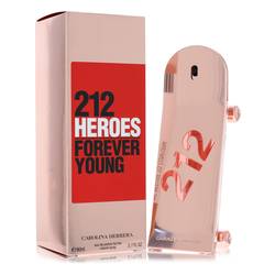 212 Heroes by Carolina Herrera - Eau De Parfum Spray 2.7 oz