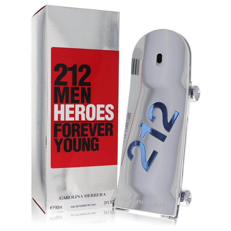 212 Heroes by Carolina Herrera - Eau De Toilette Spray 3 oz