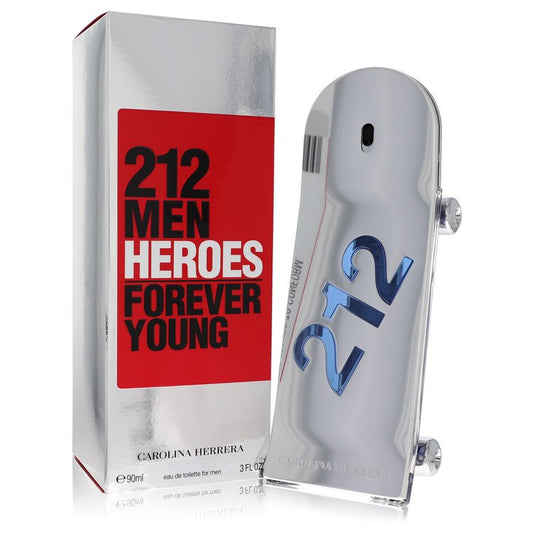 212 MEN HEROES eau de toilette spray 90 ml