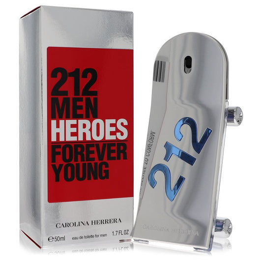212 Heroes by Carolina Herrera - Eau De Toilette Spray 1.7 oz