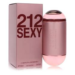 212 Sexy by Carolina Herrera - Eau De Parfum Spray 3.4 oz
