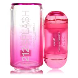 212 Splash by Carolina Herrera - Eau De Toilette Spray (Pink) 2 oz