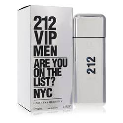 212 Vip by Carolina Herrera - Eau De Toilette Spray 1.7 oz