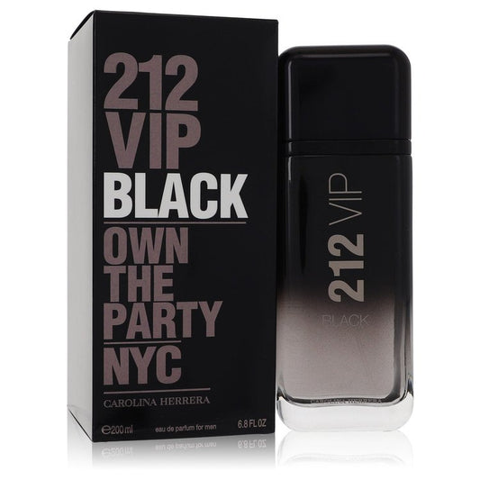 212 VIP Black by Carolina Herrera - Eau De Parfum Spray 6.8 oz