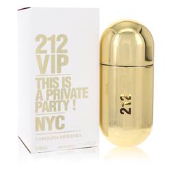 212 Vip by Carolina Herrera - Eau De Parfum Spray 1.7 oz