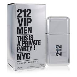 212 Vip by Carolina Herrera - Eau De Toilette Spray 1.7 oz