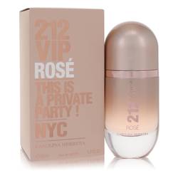 212 VIP Rose by Carolina Herrera - Eau De Parfum Spray 1.7 oz