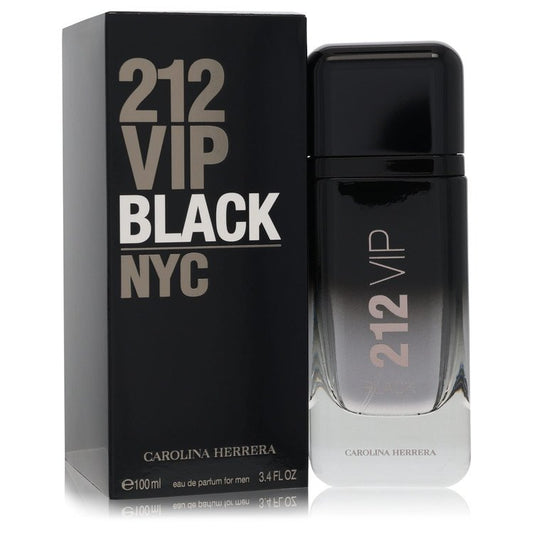 212 VIP Black by Carolina Herrera - Eau De Parfum Spray 3.4 oz
