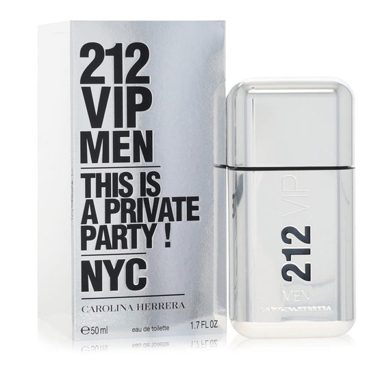 212 Vip by Carolina Herrera - Eau De Toilette Spray 1.7 oz